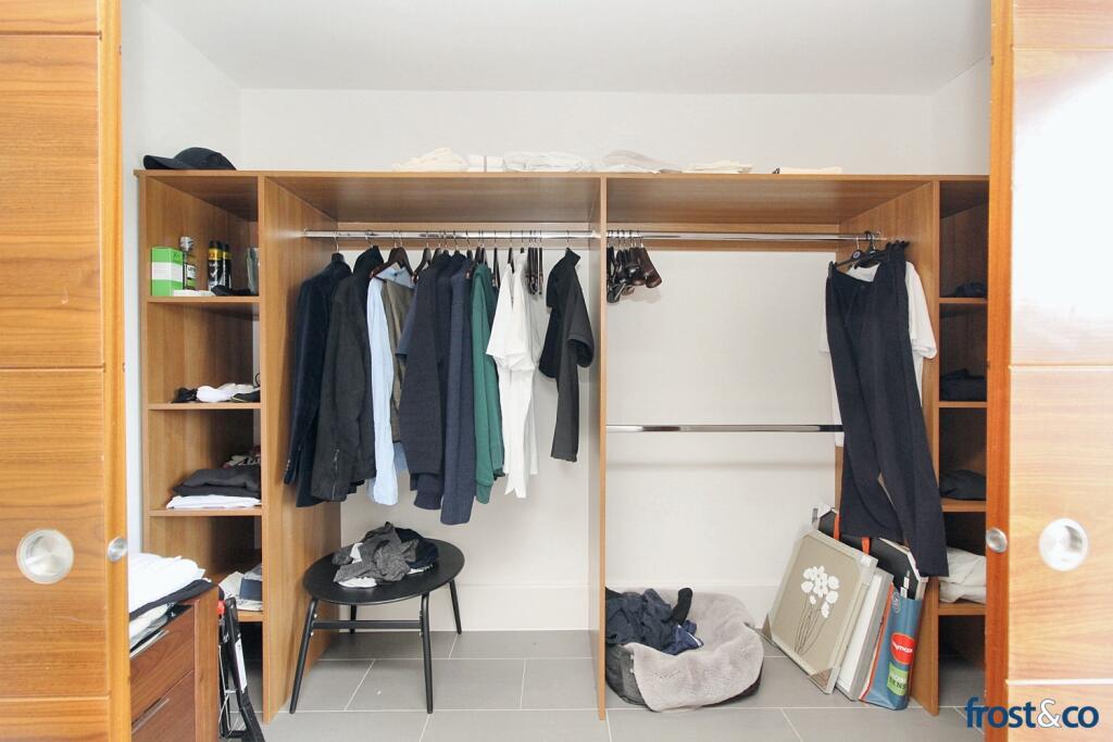 Master Bedroom Wardrobe.