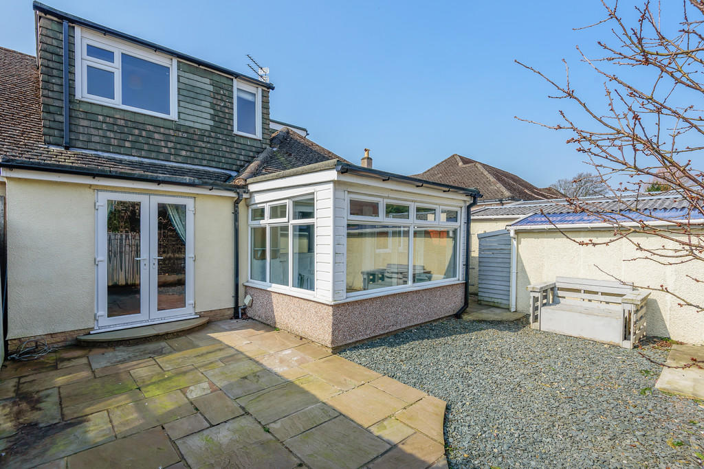 Rear of Property 