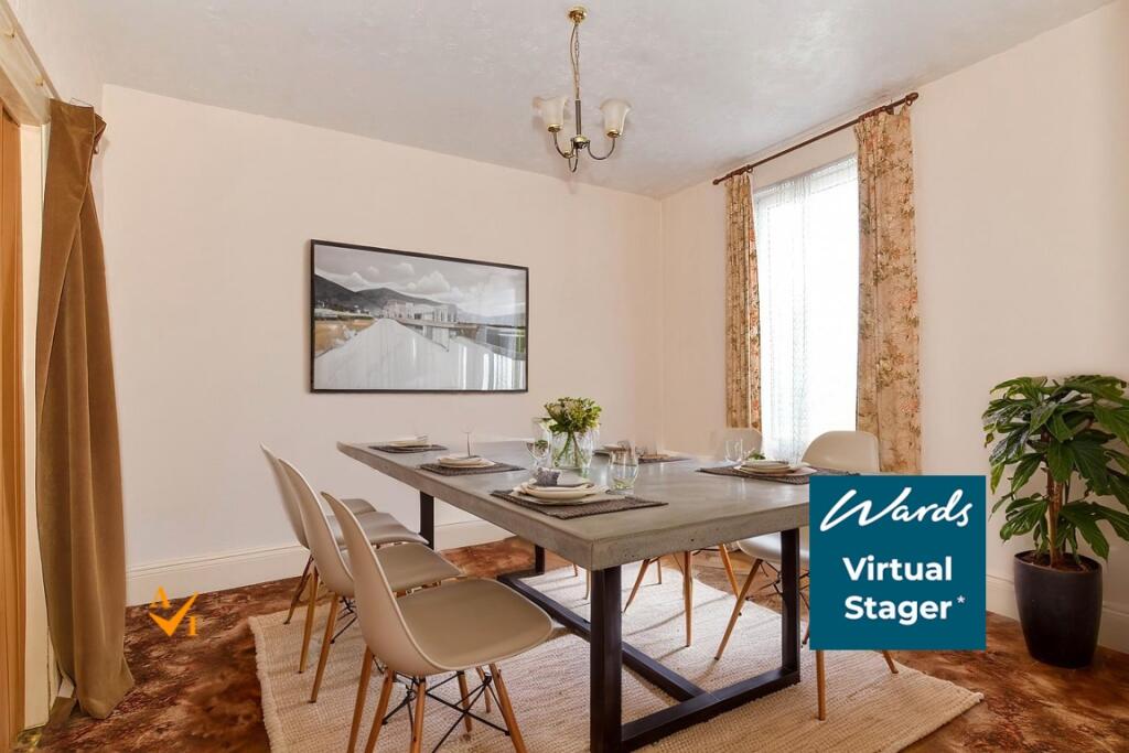 Dining Room/ Bedroom 4 (Modern Style)