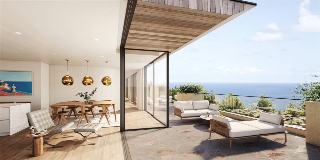 Living / Balcony CGI