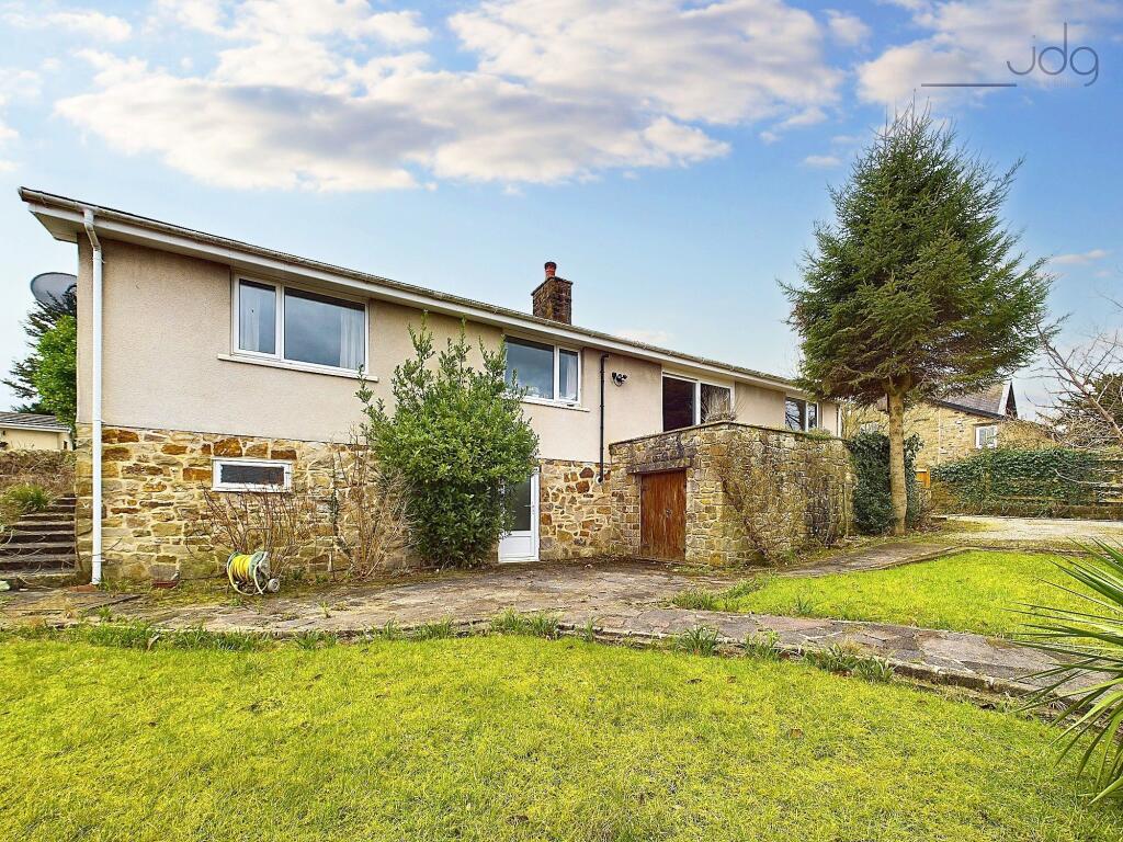 Rear of the Property