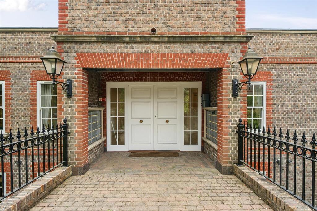 Communal entrance