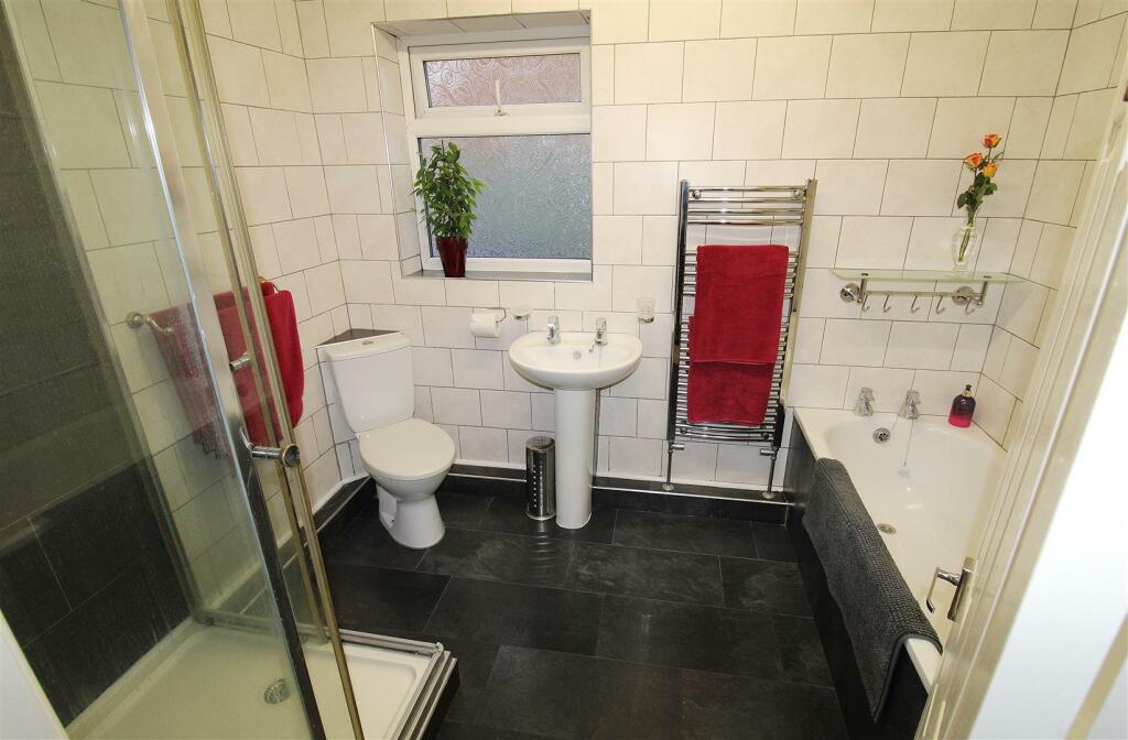 Bath and Shower Room