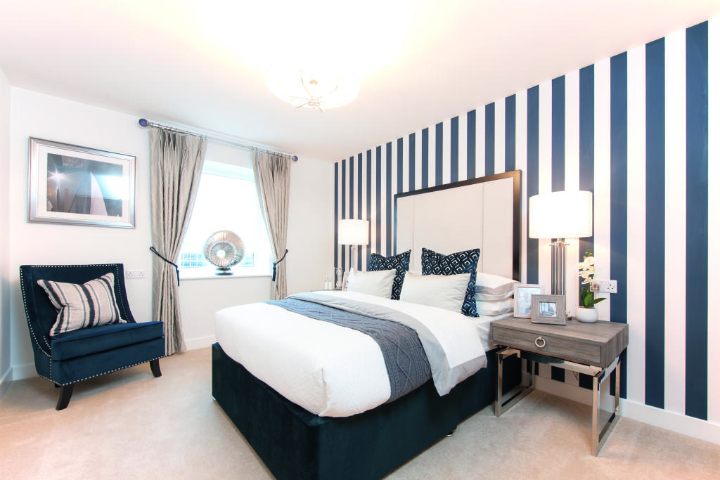 Typical bedroom