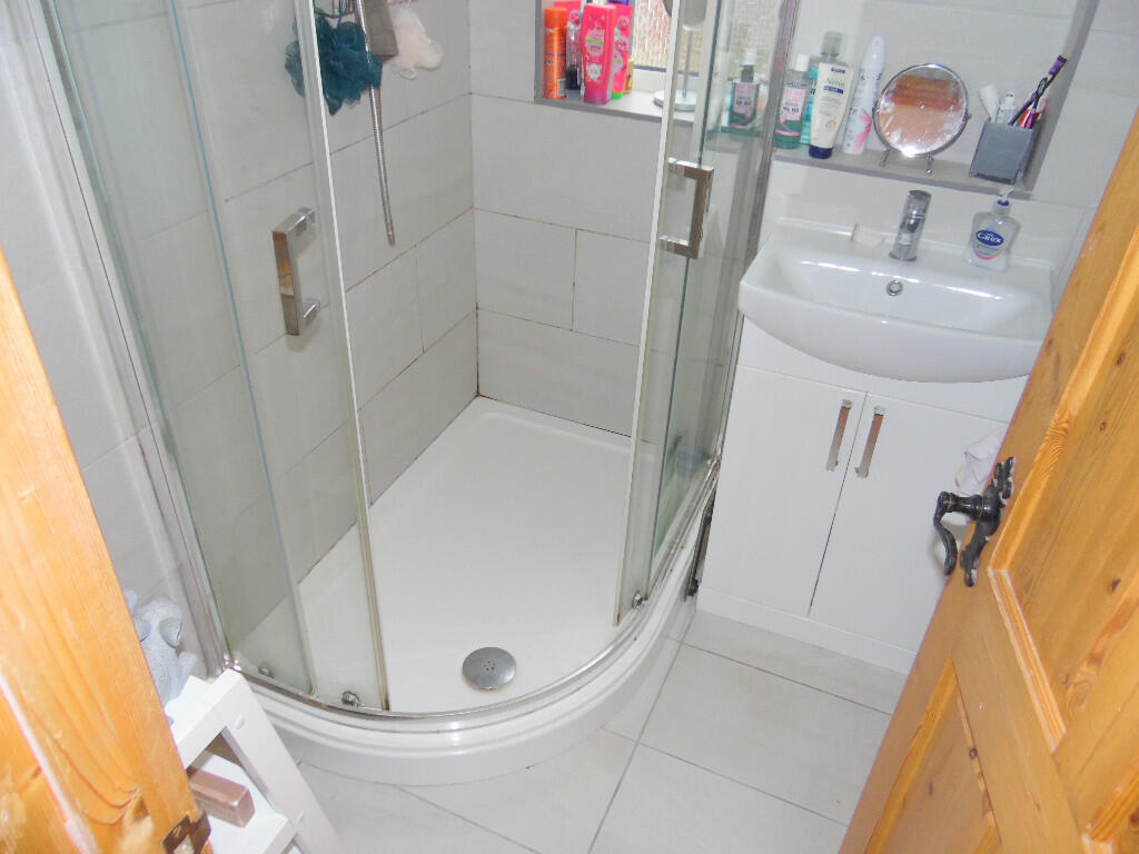 DOWNSTAIRS SHOWER RM