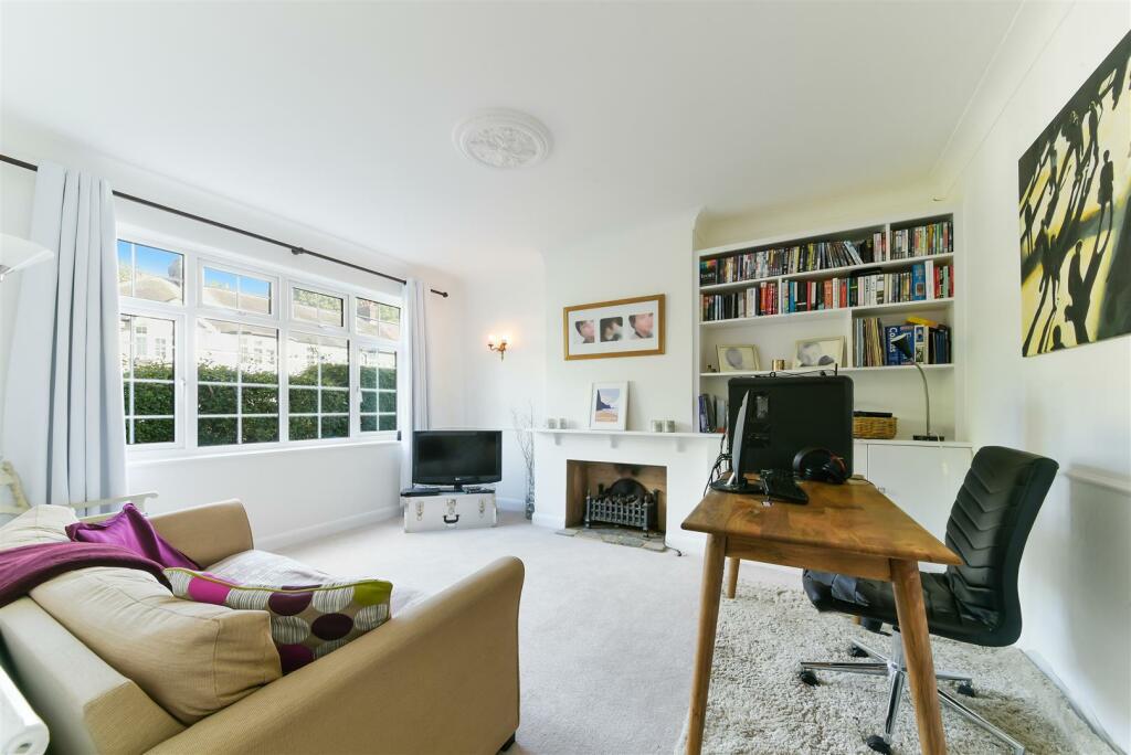 Separate Front Reception Room