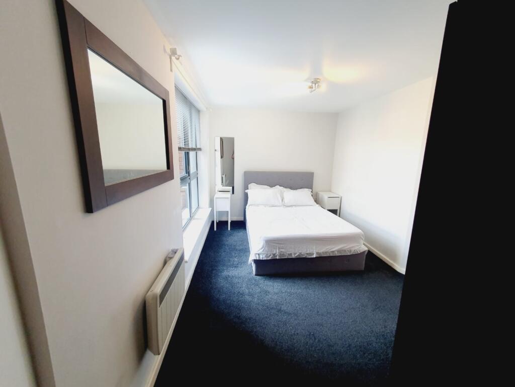 Bedroom with en-suite 