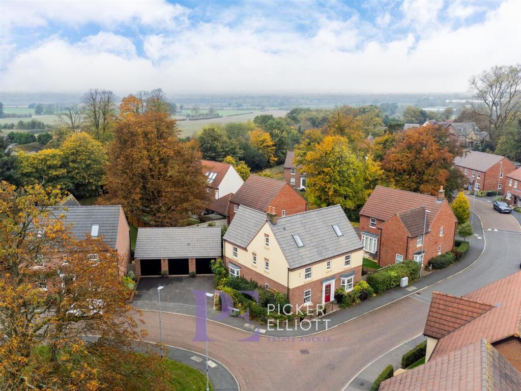 To The Front of the Property