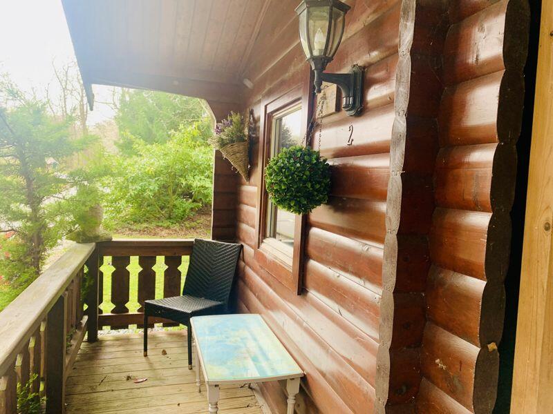 outside seating area