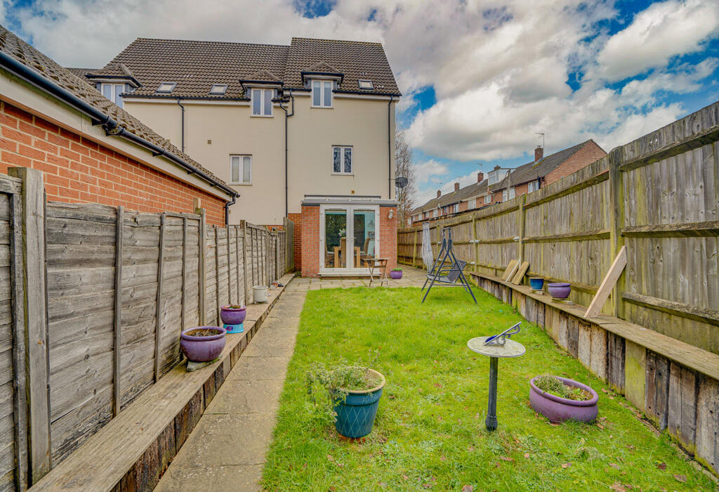 back garden