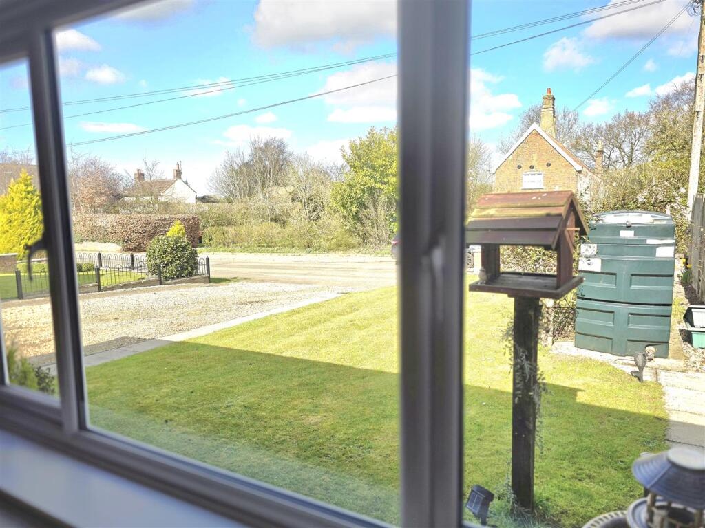 View to front