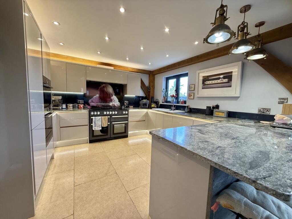 Kitchen with Underfloor Heating