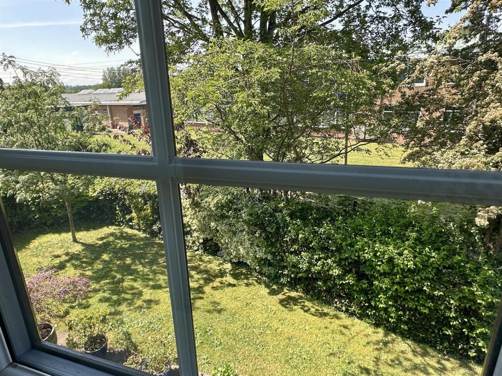 view from living room