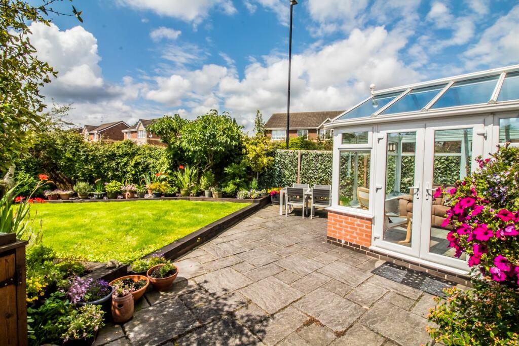 Rear Garden. 
