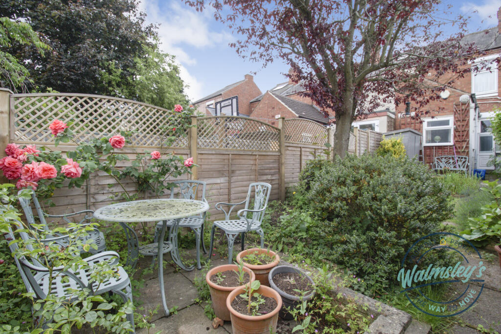 Rear gardens