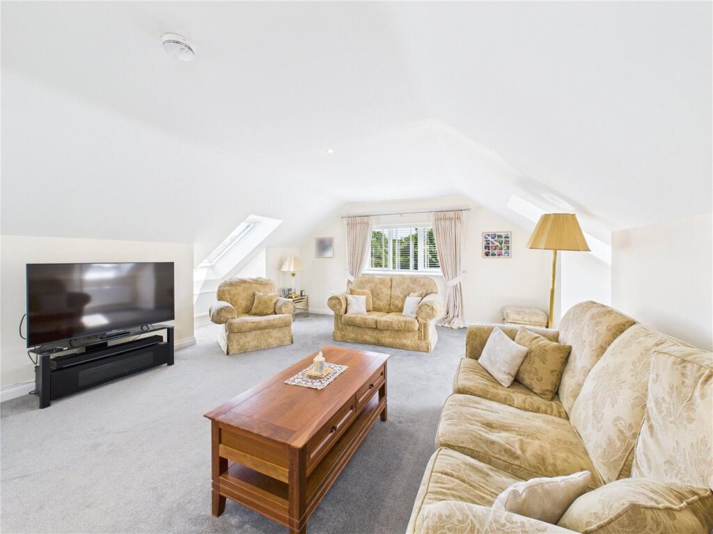 Upstairs Living Room