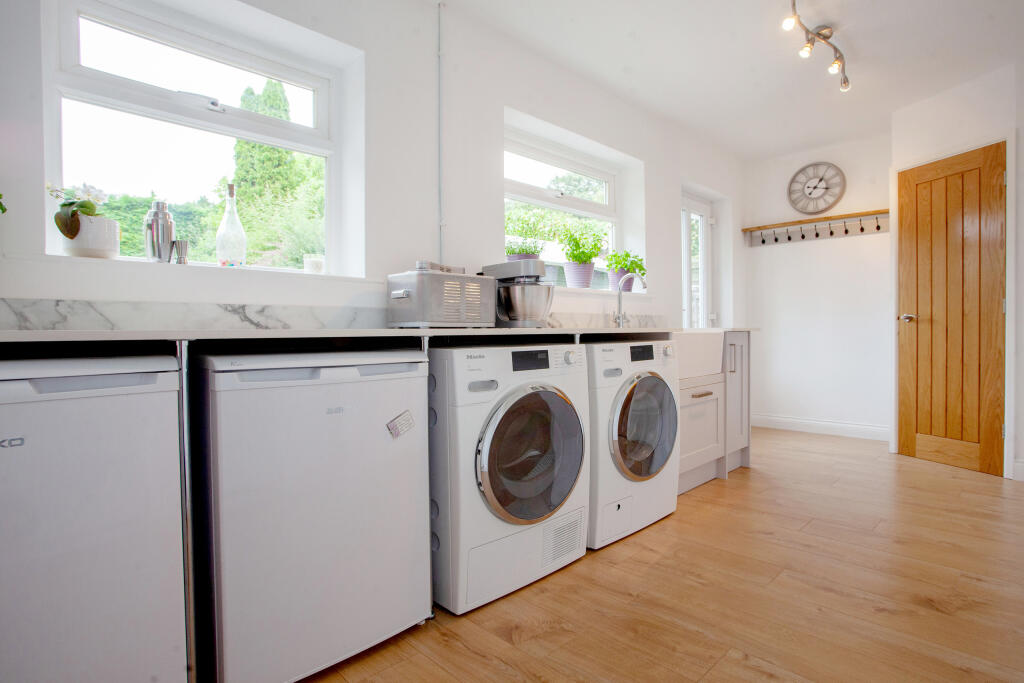 Utility room