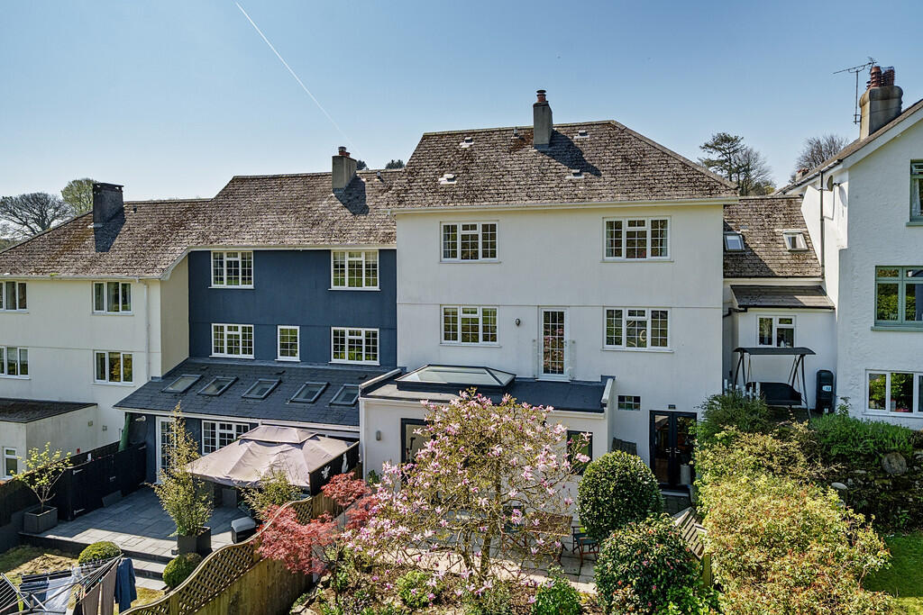 Rear of Property