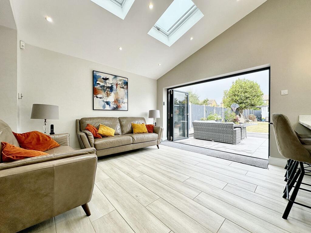 Open Plan Living Area