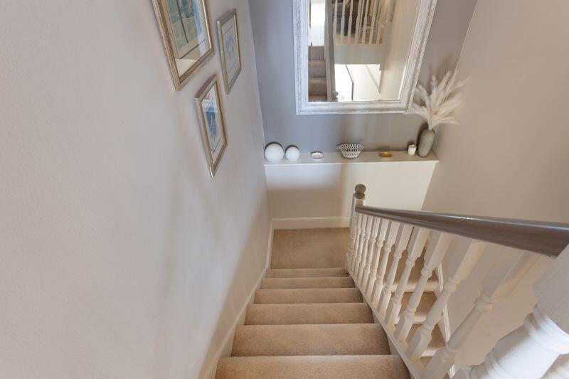 STAIRS TO FIRST FLOOR