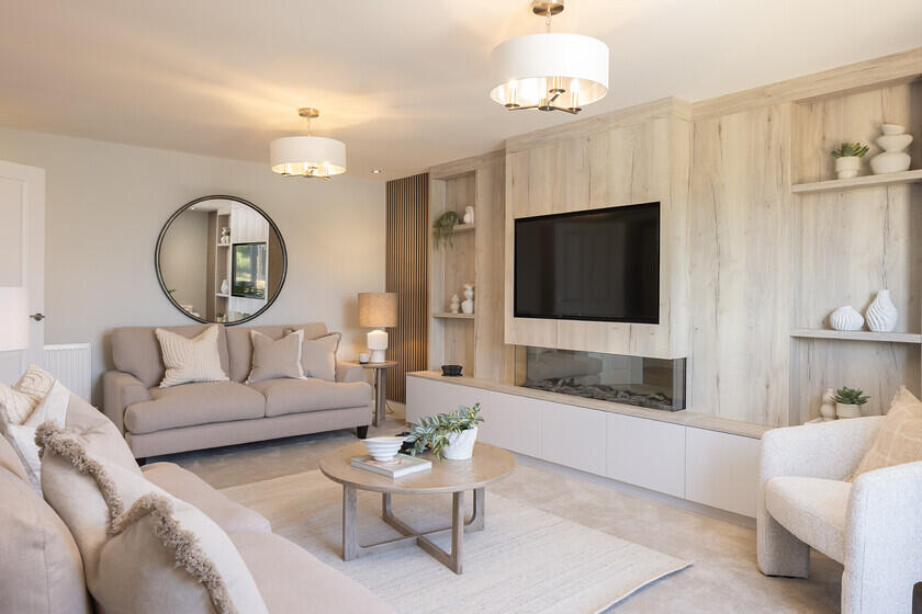 Lounge in the Culver 4 bedroom home