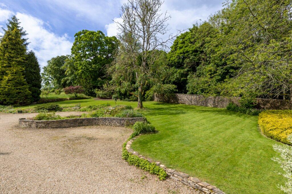 Parking and Garden