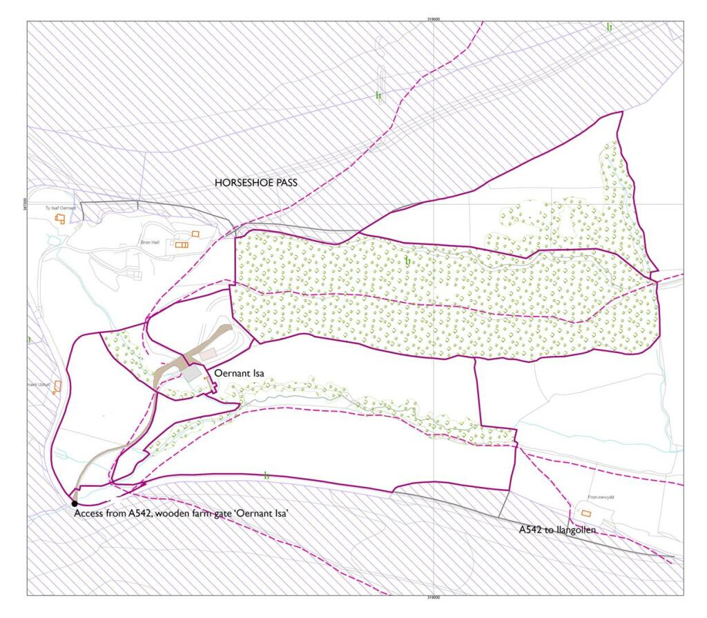 Oernant Isa Horseshoe Pass and map1.jpg