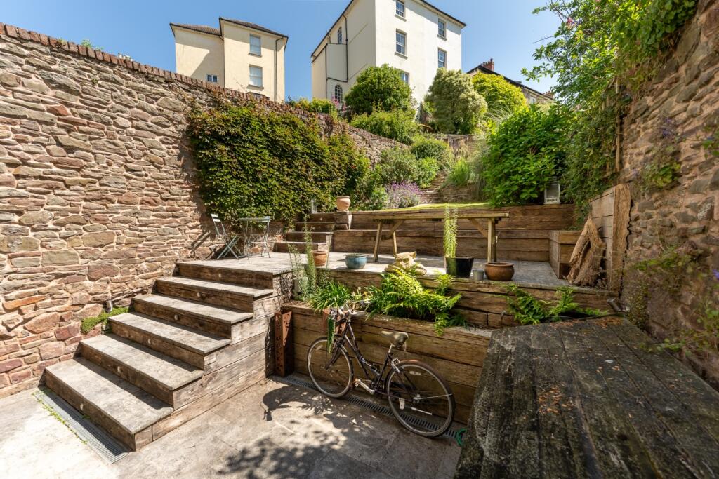 Private Rear Garden
