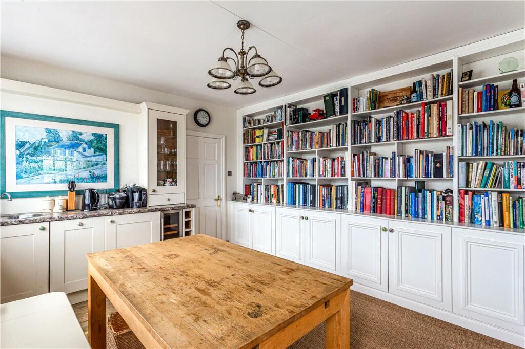 Library/Kitchenette