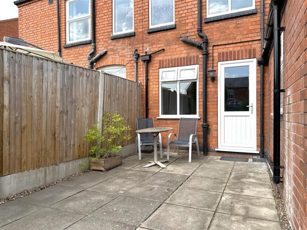 Secluded Paved Seating Area 388