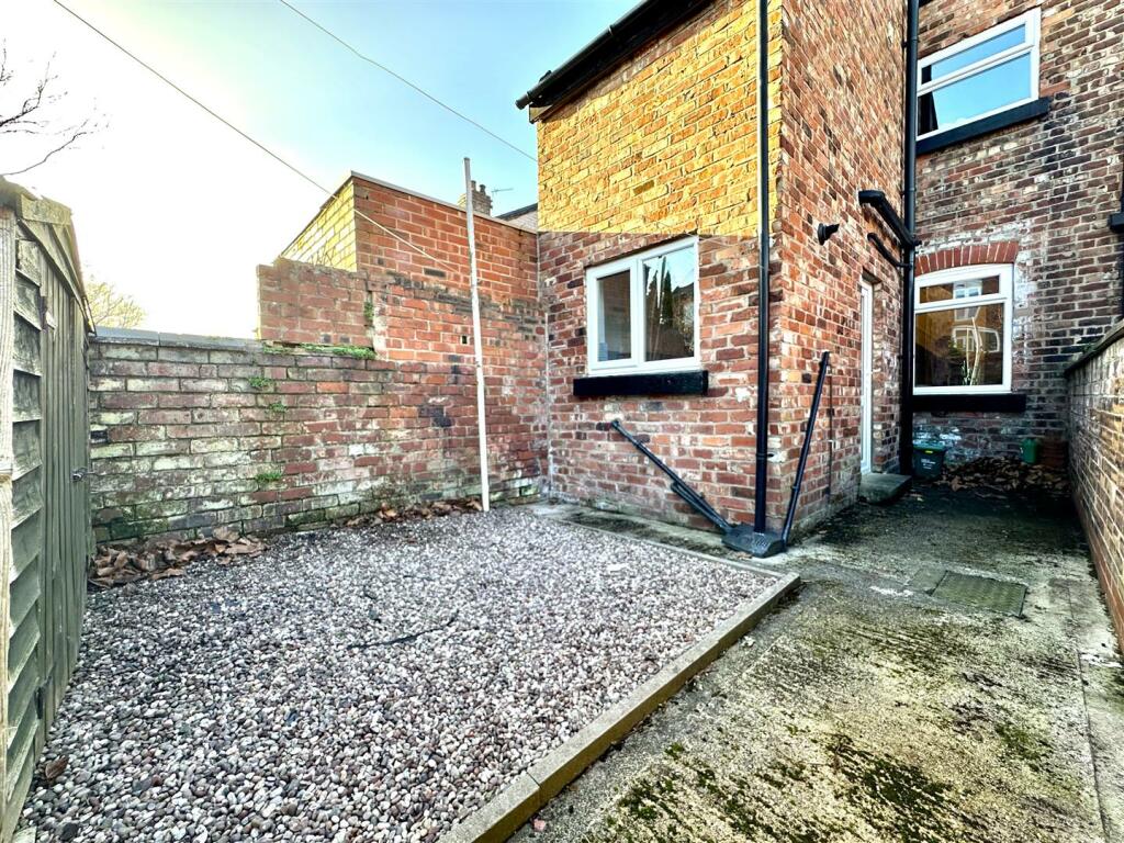 Rear of Property