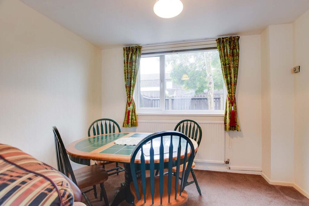 Through Lounge Dining Room