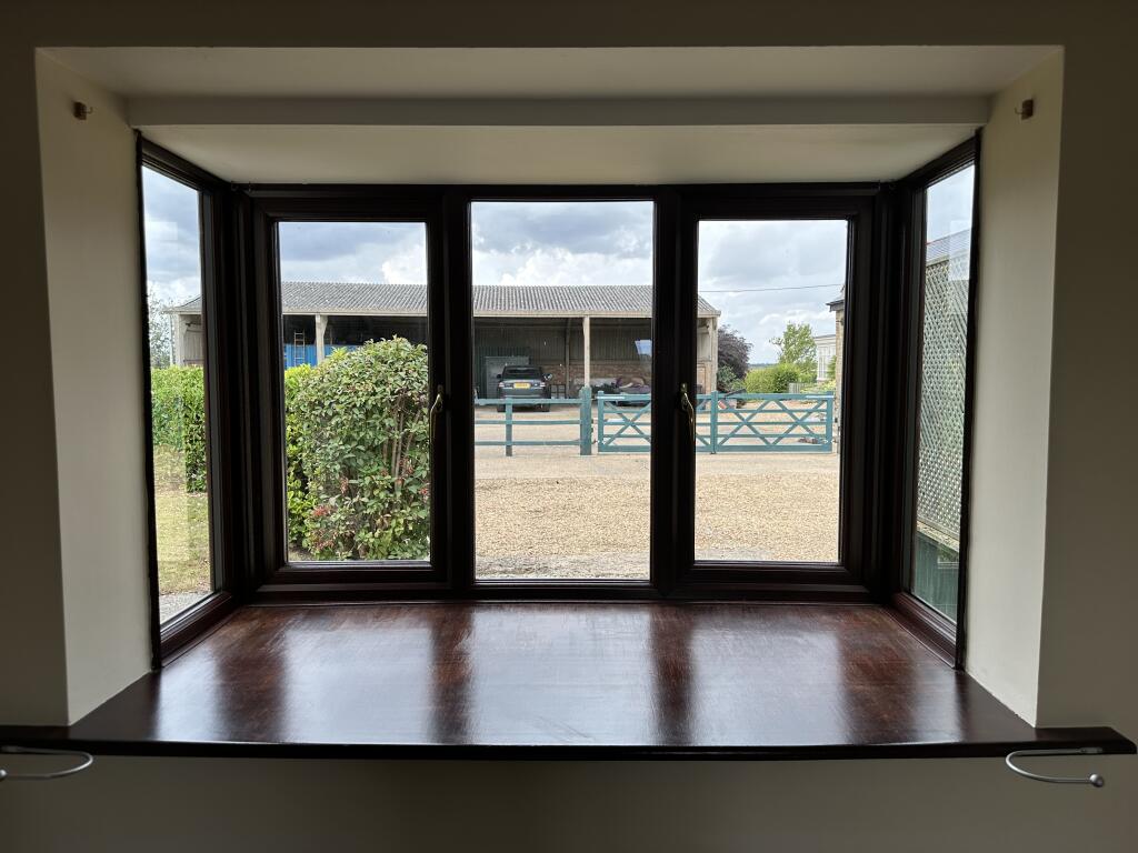 View To Rear