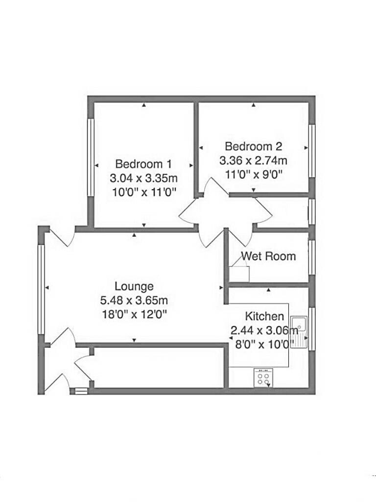 FLOORPLAN (APPROX)