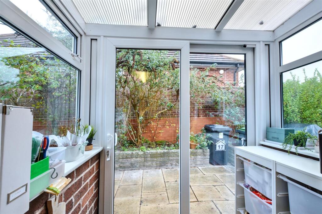 Rear Porch