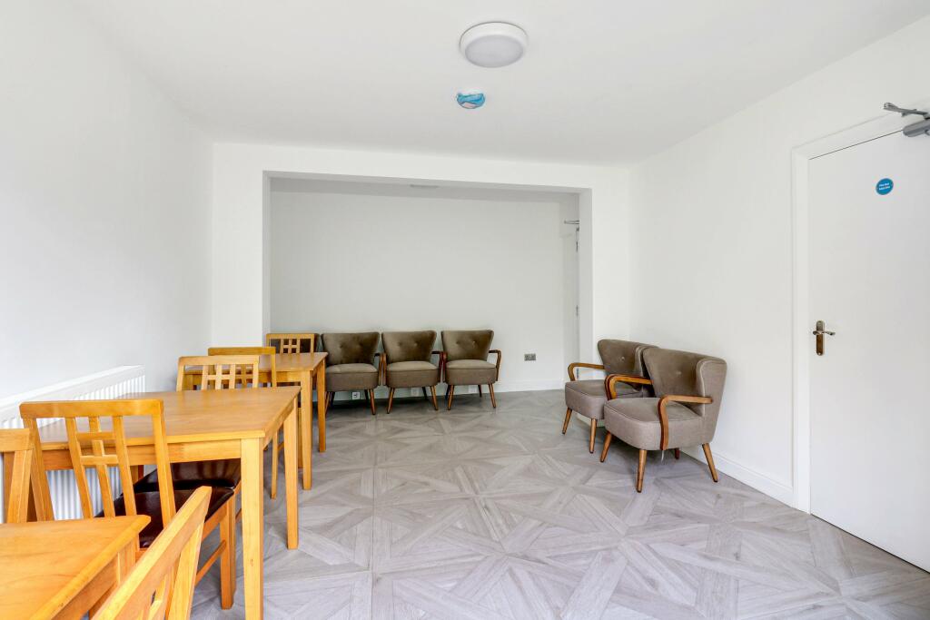 communal dining area