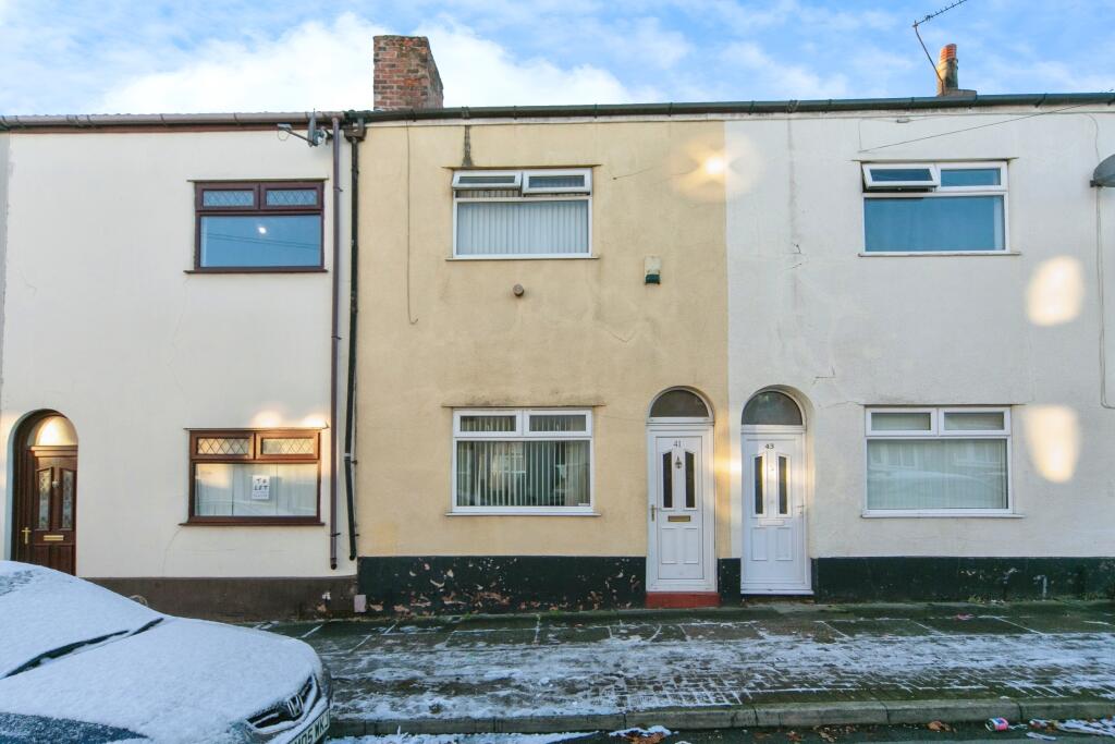 Frederick Street, Widnes, WA8