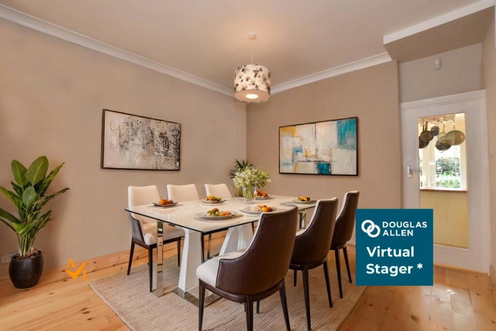 Dining Area (Contemporary Style)