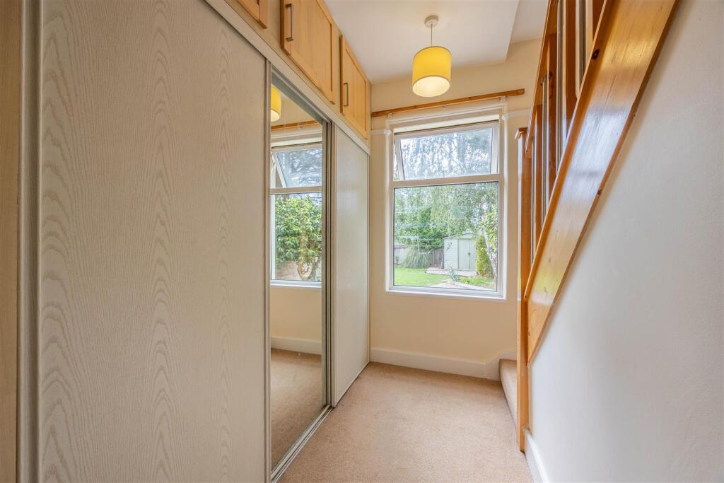 Storage Utility Area