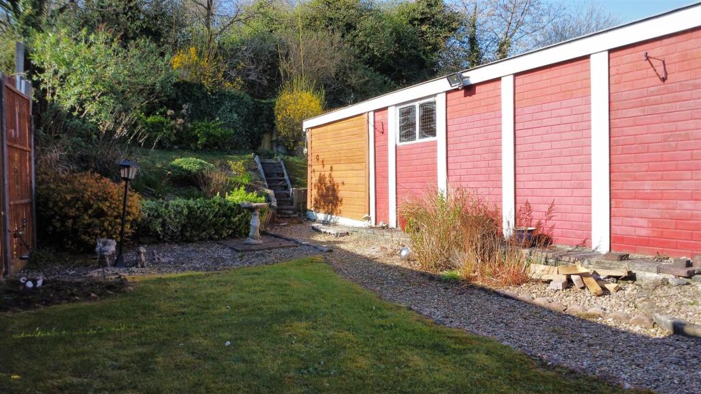 Westminster Drive Rear Garden