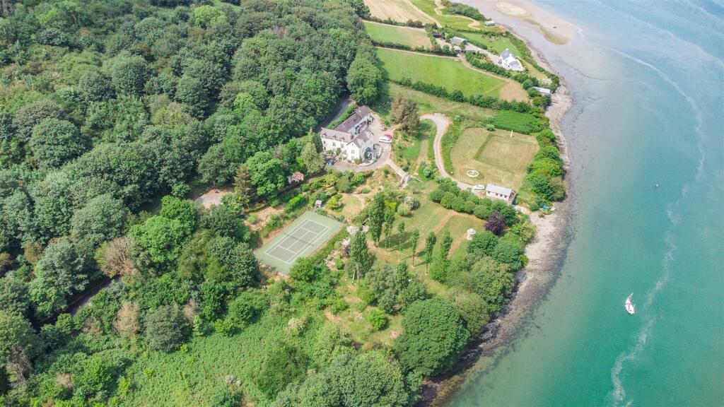 Aerial View of Whole Estate