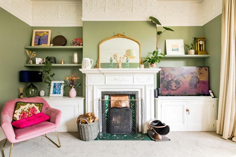 Fireplace
