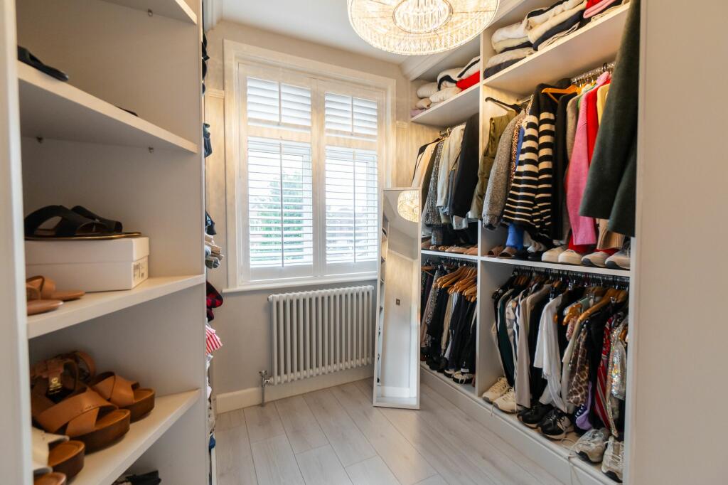 Bedroom Three / large walk in wardrobe