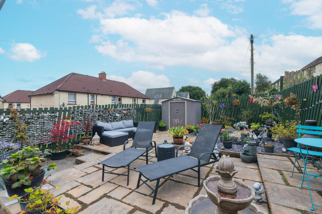 Rear Patio