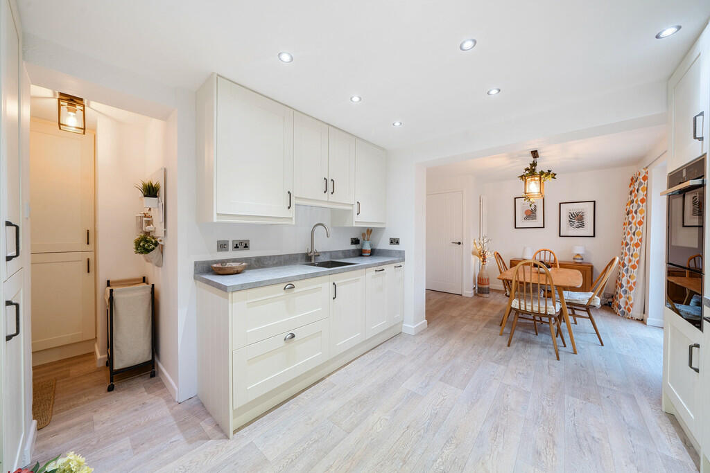 Kitchen Area thro...