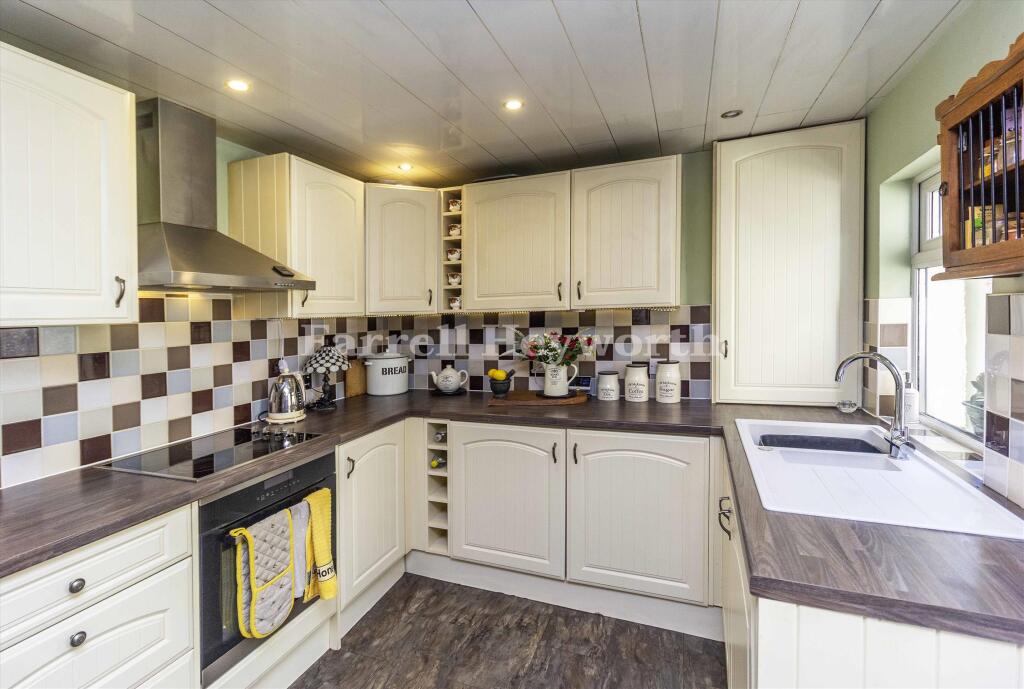 Kitchen view 2