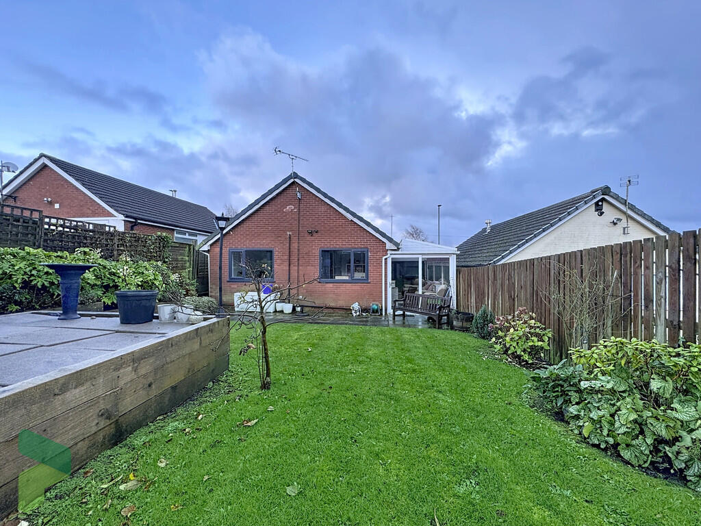 Back garden