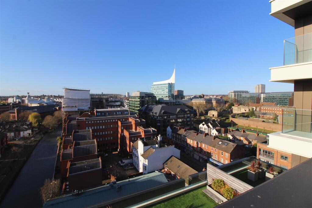 View- Lower Roof Top Garden