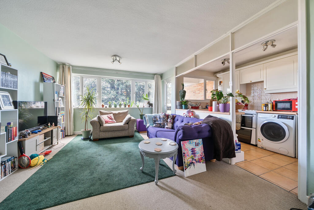 Kitchen/Living/Dining Area