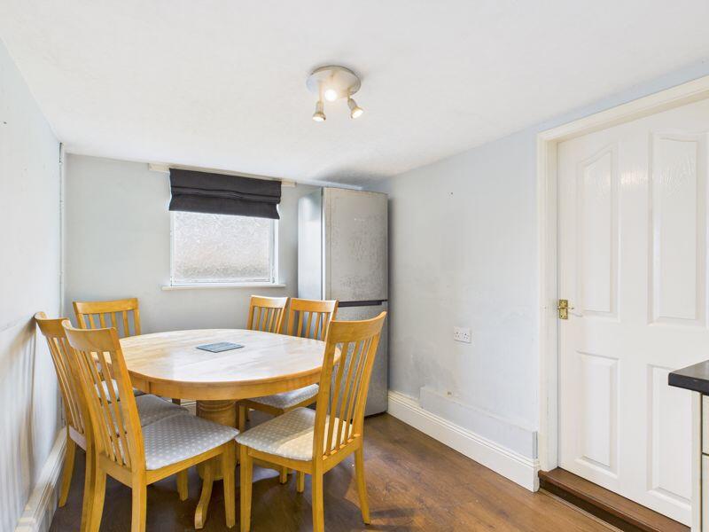 Dining area of kitchen